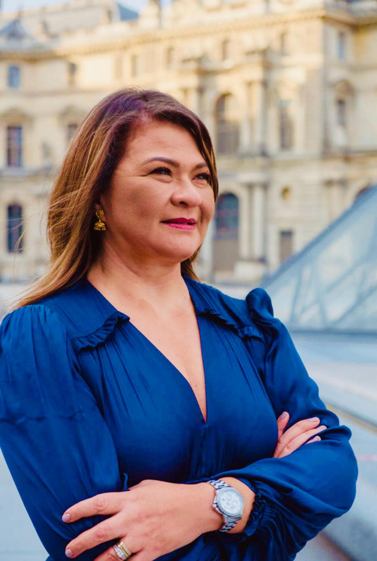 Claudia Vargas Mirza, directora ejecutiva de Fluyenta.